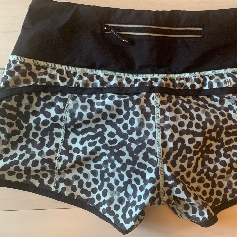 Speed Up Short LuLu Lemon size 4